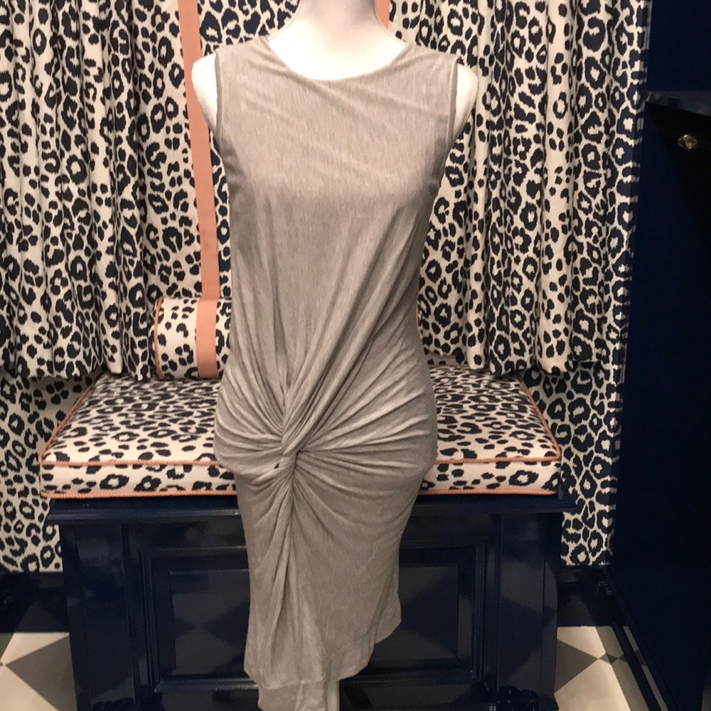 DVF Silk and Viscose Sleeveless Casual Dress
